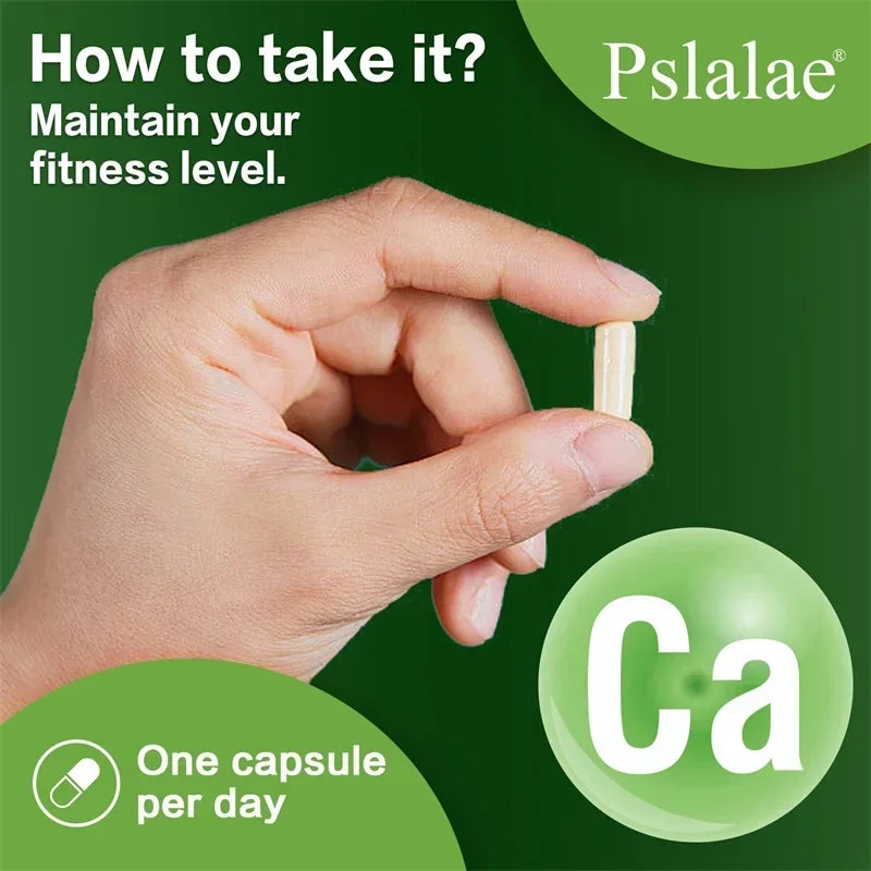 Calcium 1200mg + Vitamin D3 for Bone & Immune Support