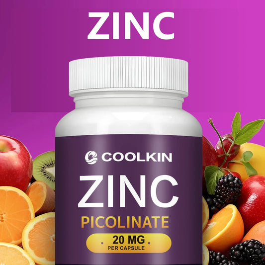 Zinc Picolinate for Immune & Wellness Support