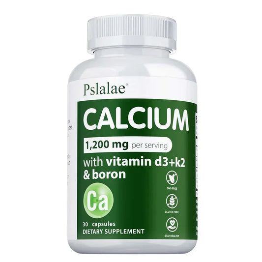 Calcium 1200mg + Vitamin D3 for Bone & Immune Support