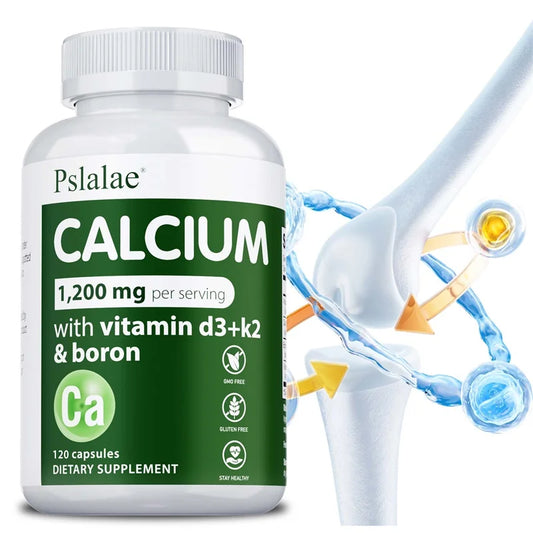 Calcium 1200mg + Vitamin D3 for Bone & Immune Support