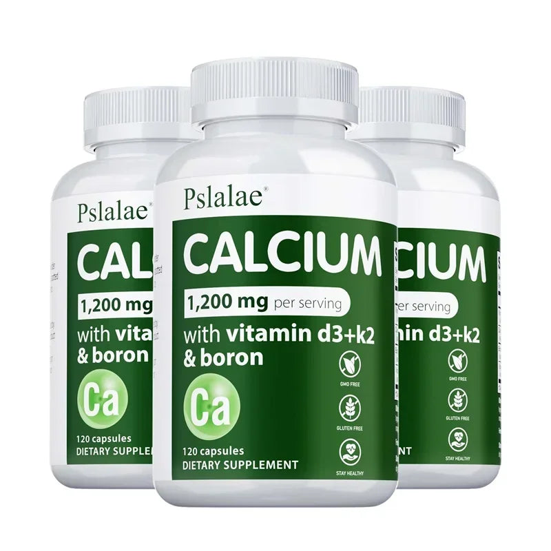 Calcium 1200mg + Vitamin D3 for Bone & Immune Support